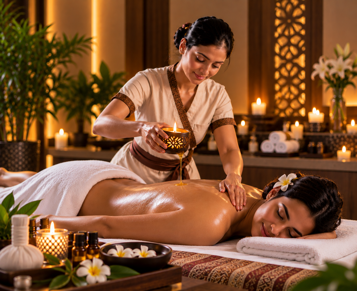 Aroma Therapy service in Kharadi Pune