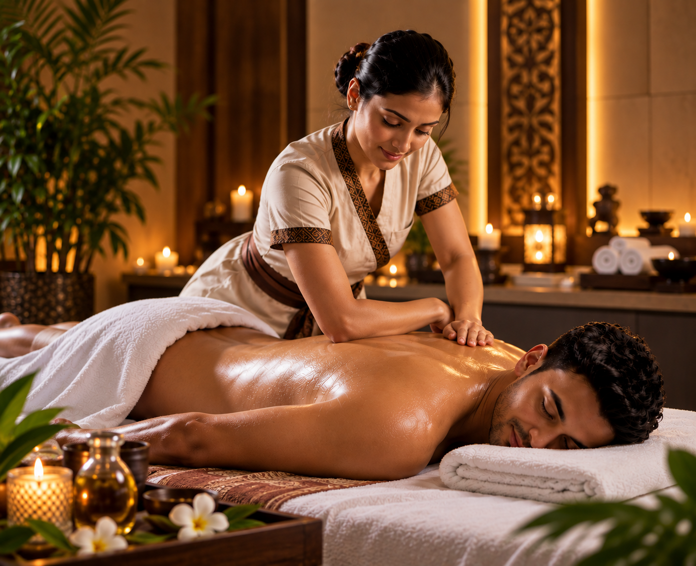 Deep Tissue Massage service in Kharadi Pune