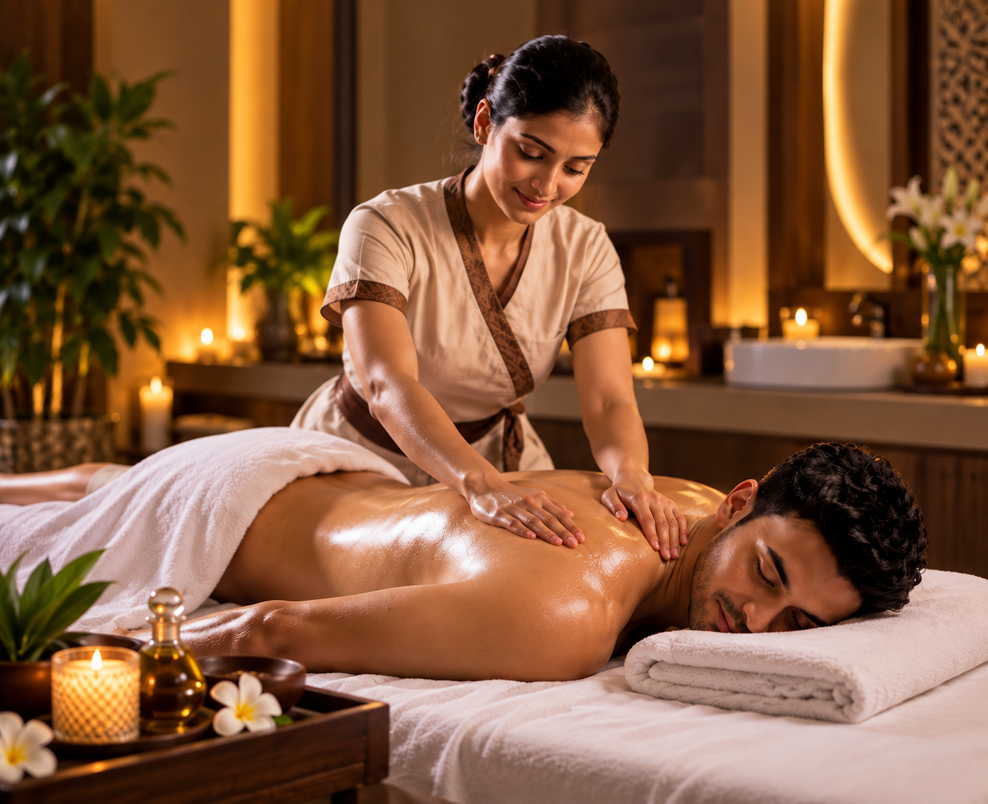 Swedish Massage service in Kharadi Pune