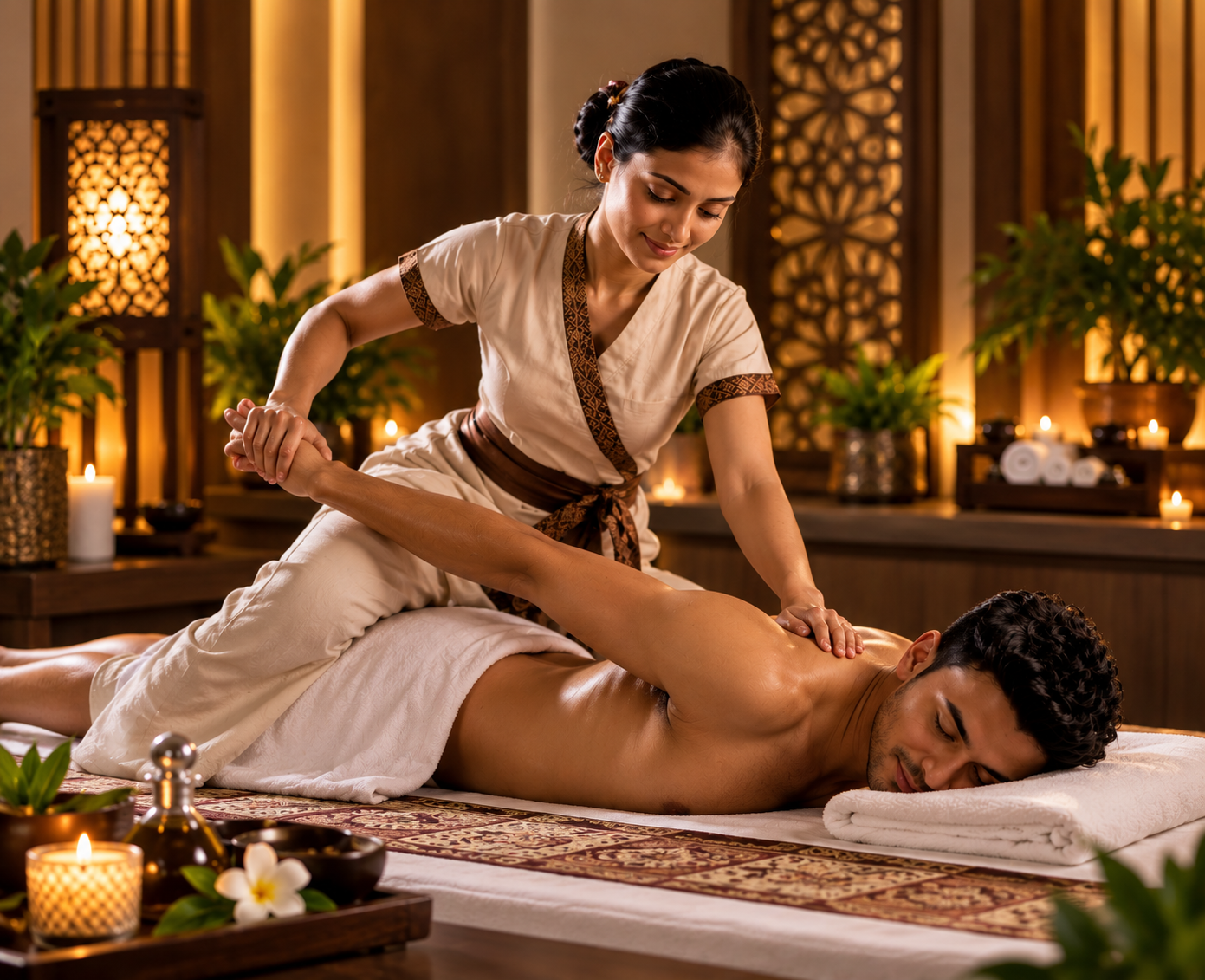 Thai Massage service in Kharadi Pune